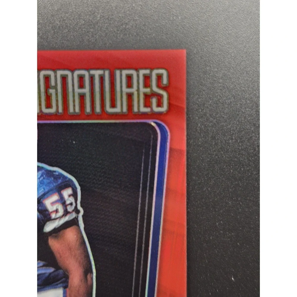 2025 Prizm Black Cornelius Bennett #SS-CBT Sensational Signatures Red /99‎ Bills